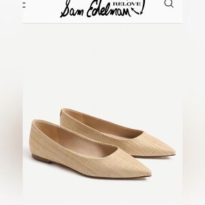 Sam Edelman Women's Tan Flats